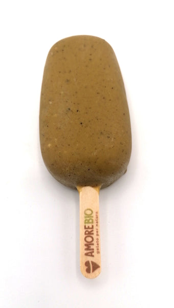 Stecco gelato al Pistacchio con copertura di Cioccolato e Pistacchio