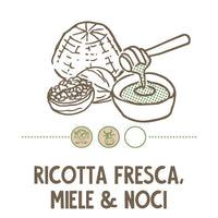 Ricotta del Cansiglio, Miele e Noci